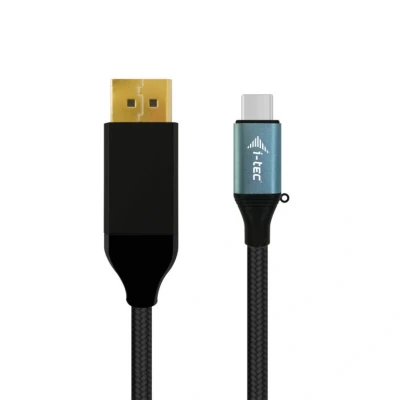 Afbeelding van Adapter USB C naar DisplayPort i Tec C31CBLDP60HZ 1,5 m Zwart