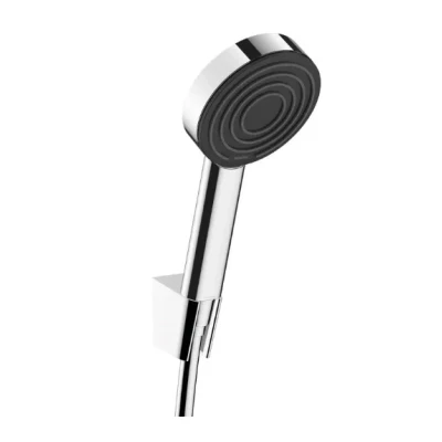 Afbeelding van Hansgrohe Pulsify S Porter set105 1jet met doucheslang 125 cm