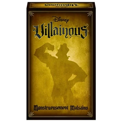 Afbeelding van Ravensburger Disney Villainous Extension 4 Monsterlijk ongezond Strategiespel 2 3 spelers vanaf 10 jaar 27291, speelbaar zelfs zonder een game [Franse editie]