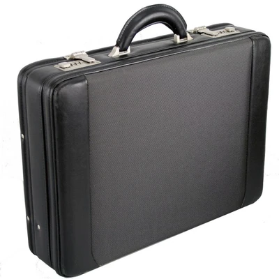 Afbeelding van D &amp; N Business Attachékoffer / Aktetas 2622 Zwart
