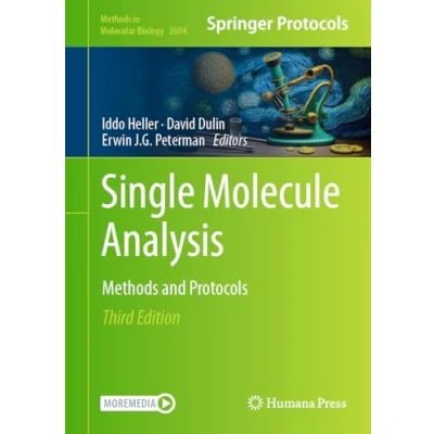 Afbeelding van Single Molecule Analysis: Methods and Protocols: 2694