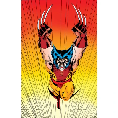 Afbeelding van WOLVERINE OMNIBUS HC 02 JIM LEE CVR