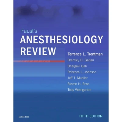 Afbeelding van Faust&#039;s Anesthesiology Review