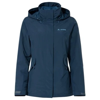Afbeelding van Vaude Rosemoor 3IN1 Outdoorjas, Dames, Maat: 40, Dark sea