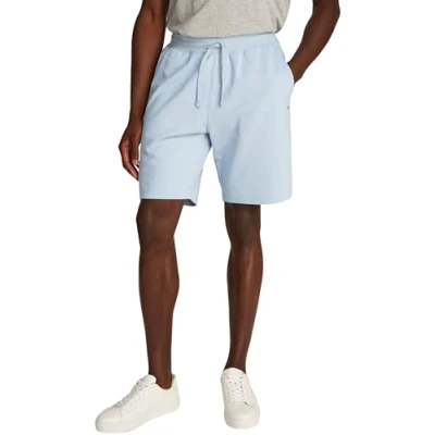 Afbeelding van Tommy Hilfiger Heren ESSENTIAL TERRY SWEATSHORT MW0MW37240 Joggingbroek, Blauw, S, Blauw (Breezy Blue), S