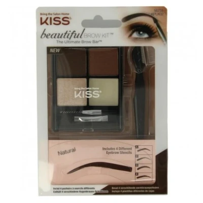 Afbeelding van Kiss Beautiful brow kit 1 stuks