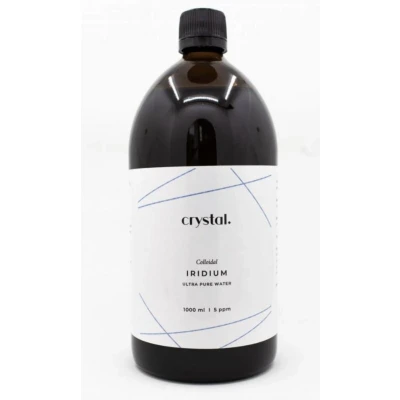 Afbeelding van Crystal Colloidaal Iridium, 1000 ml