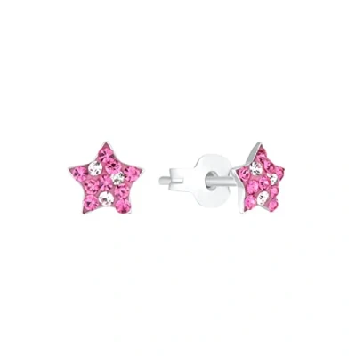 Afbeelding van Prinzessin Lillifee Stern Oorbellen voor kinderen, Maat: One Size, Pink