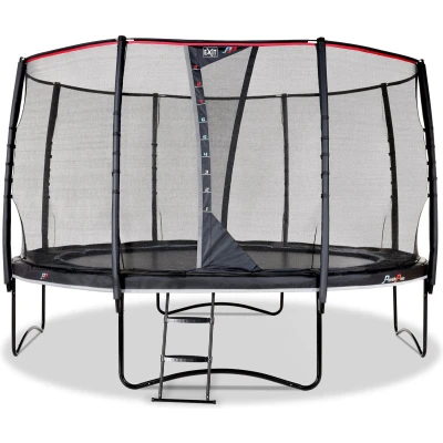 Afbeelding van EXIT trampoline ø427cm PeakPro (zwart)