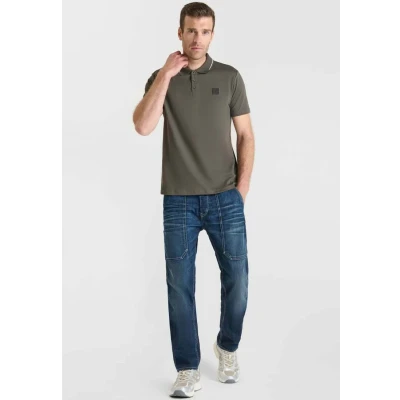 Afbeelding van Le Temps Des Cerises Oaron Poloshirt, Heren, Maat: XXL, Vert