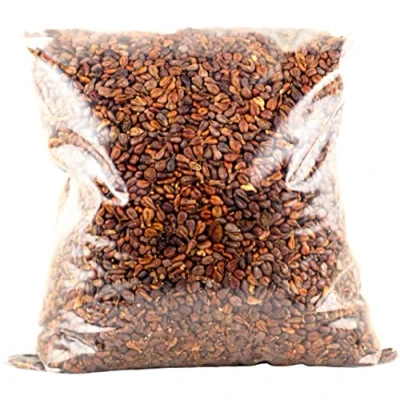 Afbeelding van Druivenpitten, losse 500 g vulmiddel, vulling kussenvulling, warmtekussen, koudekussen