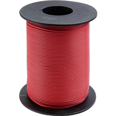 Afbeelding van Donau Elektronik 125 S25 0 Draad 1 x 0.25 mm² Rood 25 m