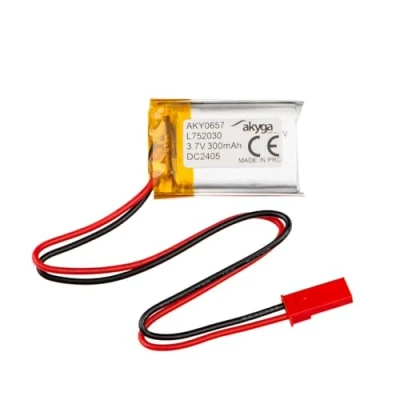Afbeelding van Akyga LP403035 Accupack Batterijgrootte: Speciaal LiPo 3.7 V 400 mAh