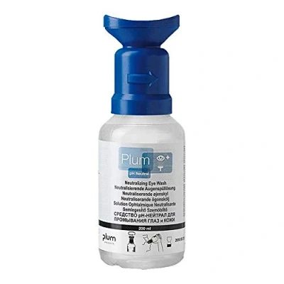 Afbeelding van Oogspoeling Plum Ph Neutral 200ml Covarmed