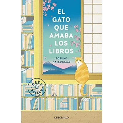 Afbeelding van El gato que amaba los libros