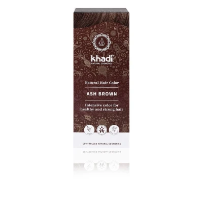 Afbeelding van Khadi Haarverf Ash Brown 100GR