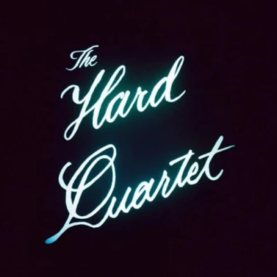 Afbeelding van Hard Quartet (coke bottle green LP)