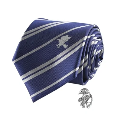Afbeelding van Cinereplicas Harry Potter Ravenclaw / Ravenklauw Tie Stropdas Deluxe Edition met Pin