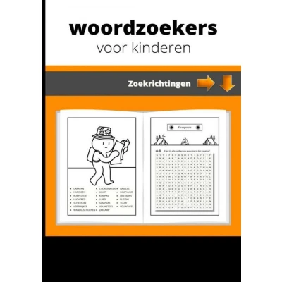 Afbeelding van Educatieve woordzoekers voor kinderen