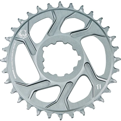 Afbeelding van Kettingblad Sram X Sync2 6 Mm Offset, 34 Tands, Polar Grijs