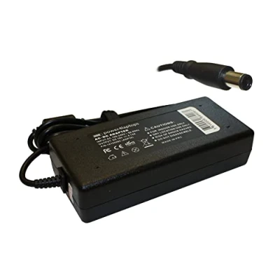 Afbeelding van Power4Laptops AC adapterlader voeding compatibel met HP L40098 001
