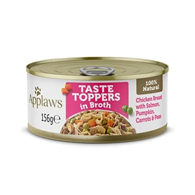 Afbeelding van Applaws dog blik chicken / salmon rice hondenvoer 156 gr