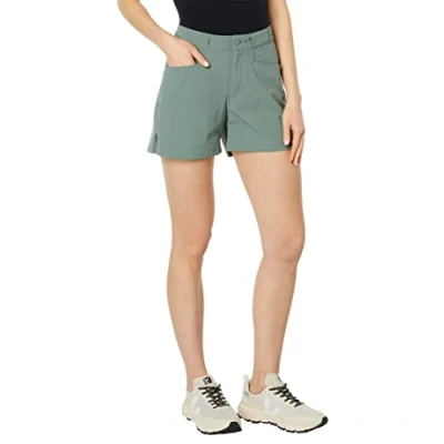 Afbeelding van Fjällräven High Coast Lite Short Dames Patina Green 36 Groen Wandelbroek