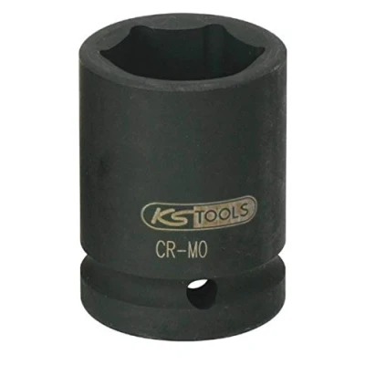 Afbeelding van KS Tools 515.1387 3/4&quot; Dopsleutel, zeskant, kracht kort, 7/8&quot;