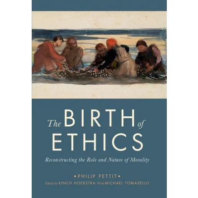 Afbeelding van the Birth of Ethics: Reconstructing Role and Nature Morality