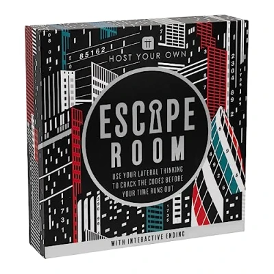 Afbeelding van Escape room spel Talking Tables
