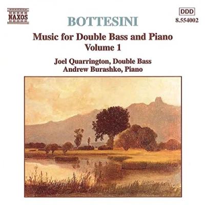 Afbeelding van Joel Quarrington &amp; Andrew Burashko Bottesini: Music For Double Bass (CD)