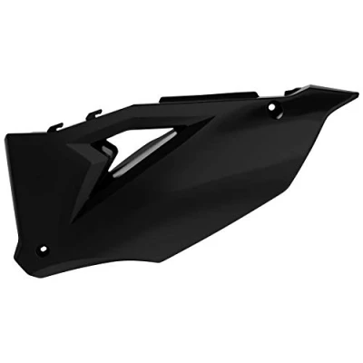 Afbeelding van Polisport Zijnummerplaten Kawasaki KX250 2021 2022 KX450 2019 Zwart