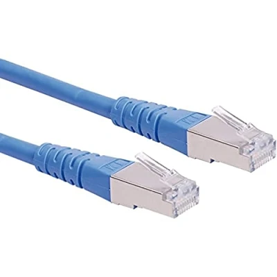 Afbeelding van ROLINE patchkabel Cat.6 (Klasse E) S/FTP (PiMF), blauw, 7 m