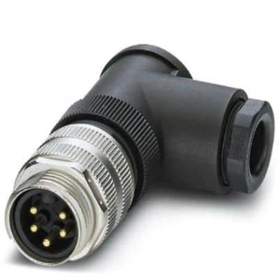 Afbeelding van Phoenix Contact 1456255 Sensor/actuator connector, niet geassembleerd 7/8 Aantal polen: 5 Stekker, haaks 1 stuk(s)