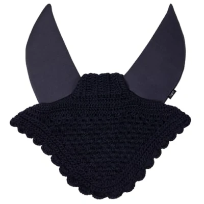 Afbeelding van QHP Oornetje Flore soundless maat Cob Navy