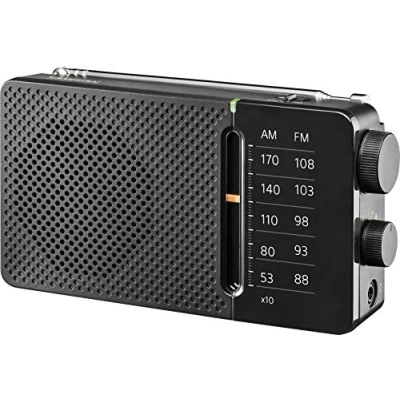 Afbeelding van Sangean SR 36 FM Radio Draagbare met AM en Zwart