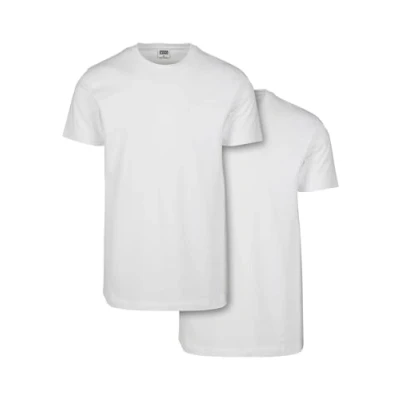 Afbeelding van Urban Classics Tshirt basic, Heren, Maat: 4XL, White