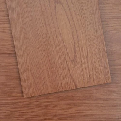 Afbeelding van VEVOR WB 05 26 Zelfklevend vinyl, 36 x 6 inch, tegels, 2,5 mm dik, pellen en opplakken, diepbruine houtnerf, doe het zelf vloeren voor keuken, eetkamer, slaapkamers badkamers, gemakkelijk als