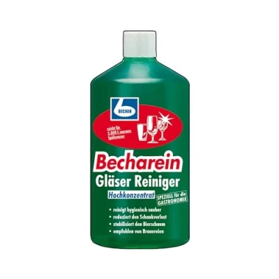 Afbeelding van Dr. Becher Becharein glazenreiniger 1L