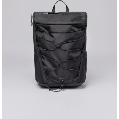 Afbeelding van Sandqvist Unisex Creek Hike Rugzak Zwart maat One Size