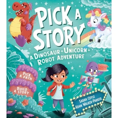 Afbeelding van Pick A Story: Dinosaur Unicorn Robot Adventure