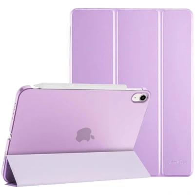 Afbeelding van ProCase voor iPad 10e generatie hoesje 2022 10,9 inch, Cover 10.9 hoesje, 10 Gen A2696 A2757 A2777 Violet