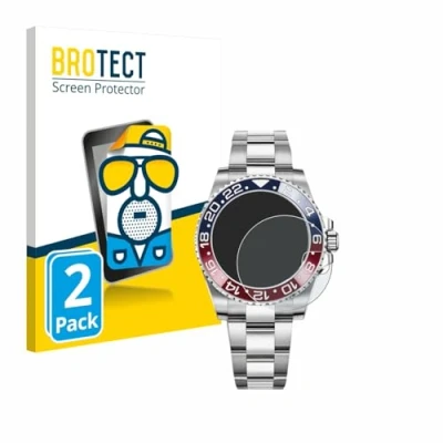 Afbeelding van BROTECT Antireflecterende schermbeschermer mat, Smartwatch beschermfolie, Grijs