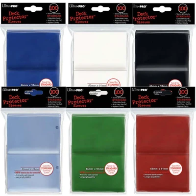 Afbeelding van Deck Protectors Gloss Blue (100 stuks)