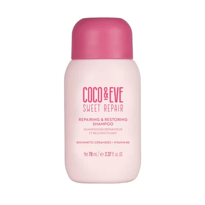 Afbeelding van Coco &amp; Eve Repairing Restoring Shampoo Travel SIZE Shampoo, Dames, Maat: 70 ml,