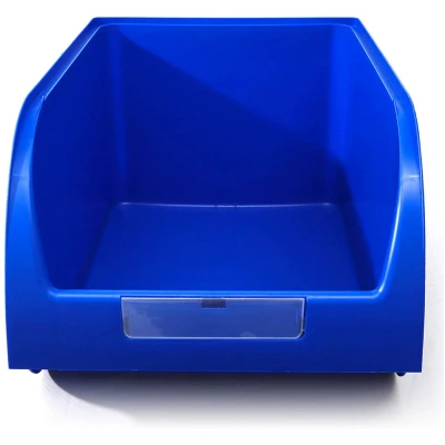 Afbeelding van Container Plastiken Titanium Blauw 70 L Polypropyleen (40 x 60 30 cm)