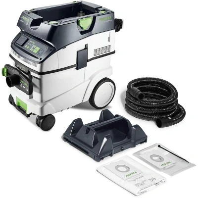 Afbeelding van Festool CTM 36 EI AC PLANEX Stofzuiger CLEANTEC Voor intensief gebruik 578156