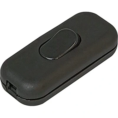 Afbeelding van Kopp Snuitschakelaar, 1 polig, 250 V, 6 A, zwart, 191305087