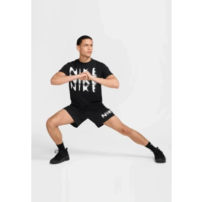 Afbeelding van Nike Performance Hyverse Sport Tshirt, Heren, Maat: Small, Black white