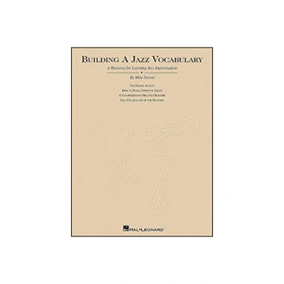 Afbeelding van Building A Jazz vocabulary clarinette: Resource for Learning Improvisation